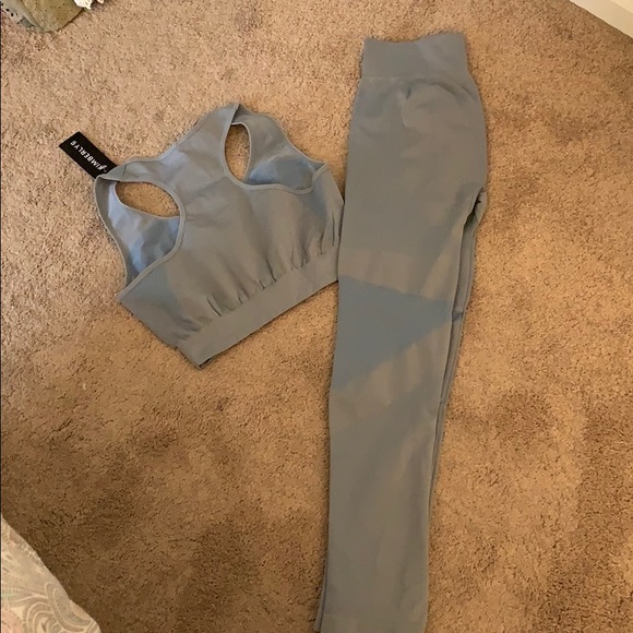 Legging Bra Top set - Picture 5 of 7